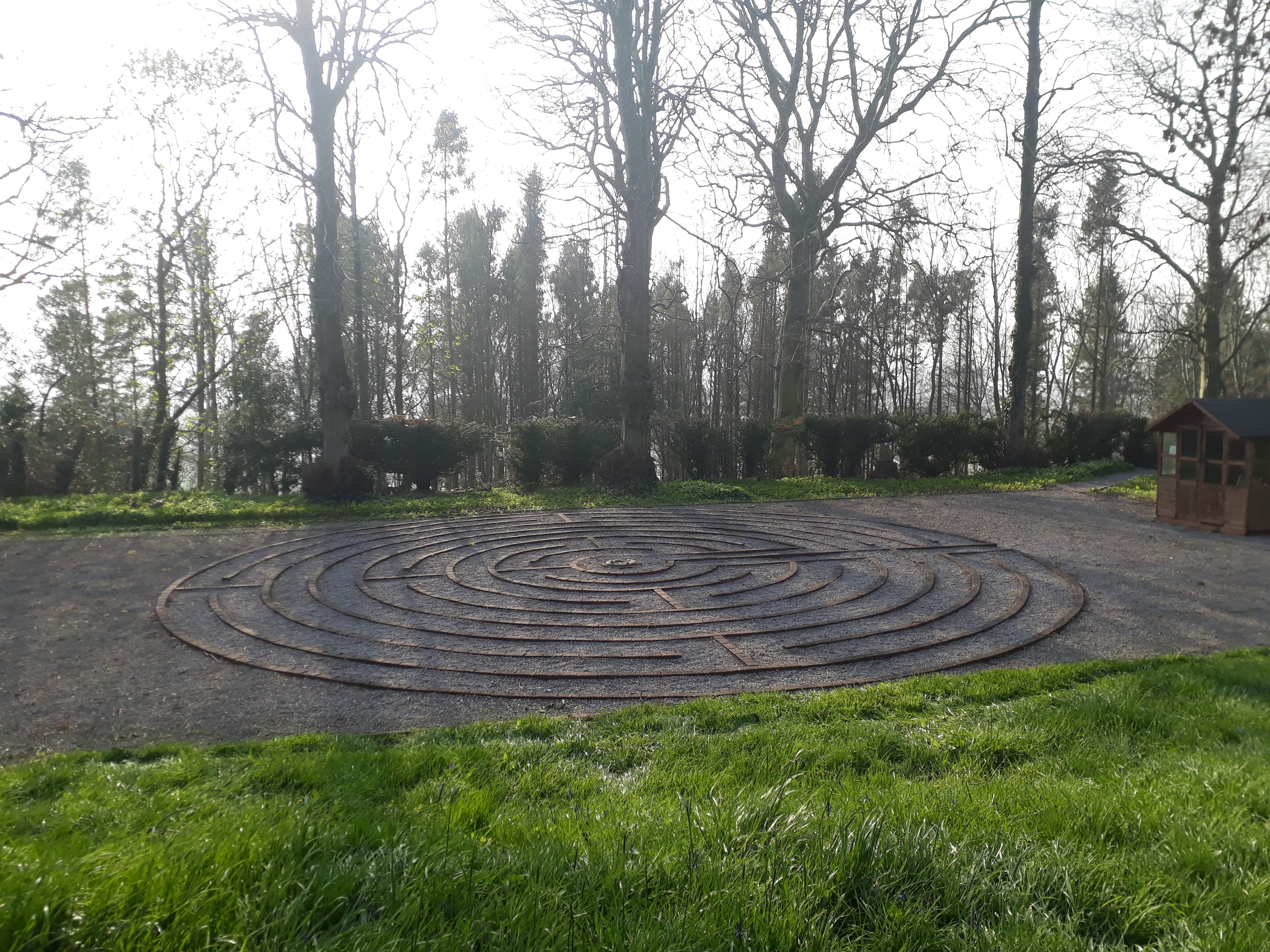 st beunos labyrinth